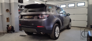 Land Rover Dicovery Sport 
 Przyciemnianie szyb Folia 80%