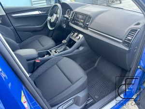Skoda Kamiq Detailing Wnętrza
