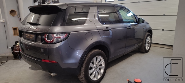 Land Rover Dicovery Sport 
 Przyciemnianie szyb Folia 80%